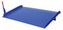 Vestil Steel Truck Dock Board - 72 In. x 48 In. 10,000 lb - Blue