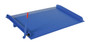 Vestil Steel Truck Dock Board - 72 In. x 48 In. 20,000 lb - Blue