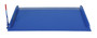 Vestil Steel Truck Dock Board - 72 In. x 48 In. 20,000 lb - Blue