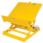 Vestil Steel Ergonomic Lift/Tilt Table - 54 In. x 48 In. 230 Volt 3 Phase 2,000 lb - Yellow