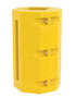 Vestil UV Protected Polyethylene Column Protector - 10 In. Square 7,000 lb - Yellow