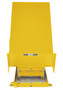 Vestil Steel Lift Table - 24 In. x 48 In. AC Powered 230 Volt 1 Phase 2,000 lb - Yellow