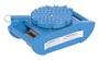 Vestil Steel Machine Roller - 8,250 lb - Blue