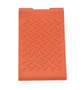 Vestil Urethane Super Wheel Chock - 24 In. x 14 In. x 14 In. 80 Ton - Orange