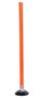 Vestil Polycarbonate Surface Flexible Stakes - 48 In. x 3-1/4 In. - Orange