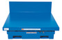 Vestil Steel Fork Truck Portable Uni-Tilt 48 In x - 48 In 460 Volt 3 Phase 4,000 lb - Blue