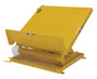 Vestil Steel Lift Table 48 In x 48 In AC Powered - 460 Volt 3 Phase 6,000 lb - Yellow