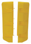Vestil UV Protected Polyethylene Column Protector - 12 In. Square 7,000 lb - Yellow