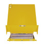 Vestil Steel Lift Table 40 In x 48 In AC Powered - 230 Volt 3 Phase 4,000 lb - Yellow