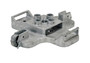 Vestil Cast Iron Pipe Safety Railing Base - 2.13 In. x 28.5 In. x 5.7 In. - Gray