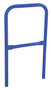 Vestil Steel Safety Railing - 2 Ft. Length - Blue