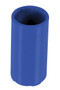 Vestil Steel Sleeve - 2 In. Diameter For Pipe Safety Railing - Blue