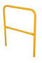 Vestil Steel Safety Railing - 3 Ft. Length - Yellow