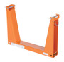 Vestil Portable Steel Storage U-Rack - 10,000 lb Per Set - Orange