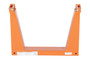 Vestil Portable Steel Storage U-Rack - 10,000 lb Per Set - Orange