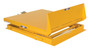Vestil Steel Ergonomic Lift/Tilt Table - 48 In. x 48 In. 115 Volt 1 Phase 4,000 lb - Yellow