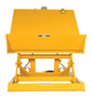 Vestil Steel Ergonomic Lift/Tilt Table - 48 In. x 48 In. 115 Volt 1 Phase 4,000 lb - Yellow