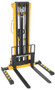 Vestil Steel Stacker Manual Pump - 2 - 118 In. 1,500 - 2,000 lb Black / - Yellow
