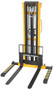 Vestil Steel Stacker Manual Pump - 2 - 118 In. 1,500 - 2,000 lb Black / - Yellow