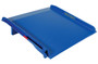 Vestil Steel Truck Dock Board - 60 In. x 36 In. 25,000 lb - Blue