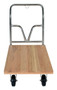 Vestil Hardwood Platform Truck 24 In x - 48 In 1,600 lb - Tan