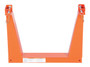 Vestil Portable Steel Storage U-Rack - 6,000 lb Per Set - Orange