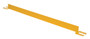 Vestil Steel Toe Board for Pipe Safety Railing - 6 Ft. Length - Yellow