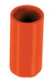Vestil Steel Sleeve - 2 In. Diameter For Pipe Safety Railing - Orange