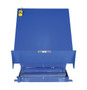Vestil Steel Lift Table - 40 In. x 48 In. AC Powered 230 Volt 1 Phase 2,000 lb - Blue