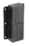 Vestil Rubber Laminated Dock Bumper - 20 In. x 11 In. x 4-1/2 In. - Black