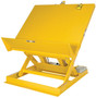 Vestil Steel Ergonomic Lift/Tilt Table - 54 In. x 48 In. 460 Volt 3 Phase 6,000 lb - Yellow