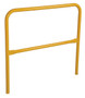 Vestil Steel Safety Railing - 4 Ft. Length - Yellow
