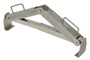 Vestil Stainless Steel Drum Lifter - 1,000 lb - Silver