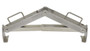Vestil Stainless Steel Drum Lifter - 1,000 lb - Silver