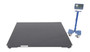Vestil Steel Low Profile Floor Scale - 60 In. x 60 In. 4,000 lb - Black