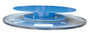 Vestil Steel Turntable - 24 In. Diameter 3-11/16 In. Height 500 lb - Blue