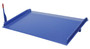 Vestil Steel Truck Dock Board - 72 In. x 48 In. 15,000 lb - Blue