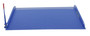 Vestil Steel Truck Dock Board - 72 In. x 48 In. 15,000 lb - Blue