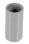 Vestil Steel Sleeve - 2 In. Diameter For Pipe Safety Railing - Silver
