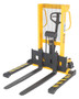 Vestil Stacker Manual Pump - 3 - 35 In. 2,000 lb Black / - Yellow