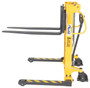 Vestil Stacker Manual Pump - 3 - 35 In. 2,000 lb Black / - Yellow