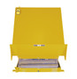 Vestil Steel Lift Table - 40 In. x 48 In. AC Powered 115 Volt 1 Phase 2,000 lb - Yellow
