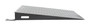 Vestil Steel Floor Scale Approach Ramp - 36 In. x 36 In. 2,000 lb - Black