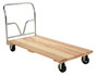Vestil Hardwood Platform Truck - 30 In. x 60 In. 1,600 lb - Tan