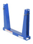 Vestil Portable Steel Stackable Storage Rack Pair - 6,000 lb - Blue