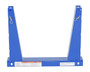 Vestil Portable Steel Stackable Storage Rack Pair - 6,000 lb - Blue