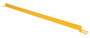 Vestil Steel Toe Board for Pipe Safety Railing - 8 Ft. Length - Yellow