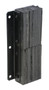 Vestil Rubber Laminated Dock Bumper - 24 In. x 11 In. x 4-1/2 In. - Black