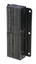 Vestil Rubber Laminated Dock Bumper - 24 In. x 11 In. x 4-1/2 In. - Black