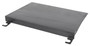 Vestil Steel Floor Scale Approach Ramp - 36 In. x 48 In. 4,000 lb - Black